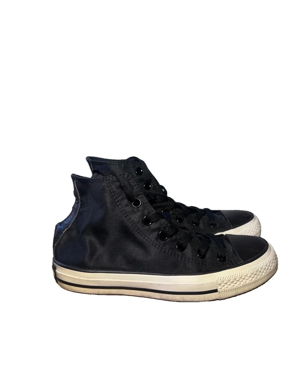 Converse Chuck Taylor All Star Spec Hi Black Unisex Sneakers Men's 5 Women's 7